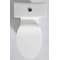 Eago EAGO R-377SEAT Replacement Soft Closing Toilet Seat for TB377 R-377SEAT - alternate 4